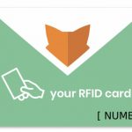 Chargefox RFID card