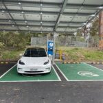 Chargefox EV Charger Berowra Tennis Courts
