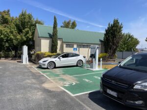 Orbost EV Charger