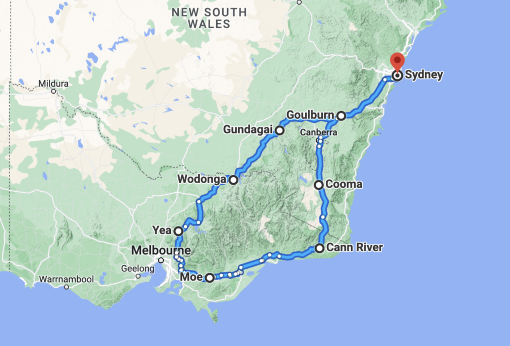 ev-trip-sydney-melbourne-orbost-cann-river-cooma-canberra-sydney-ev-blog